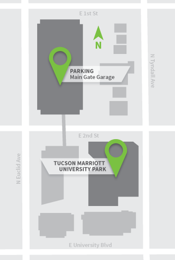 Annual Meeting map