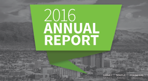 2016 Annual Report Cover