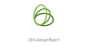 2014 Annual Report Cover