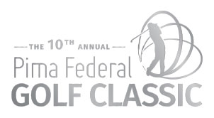 The 10th Annual Pima Federal Golf Classic logo