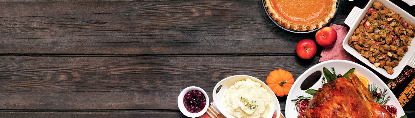 Thanksgiving dinner. 