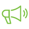 loud megaphone icon