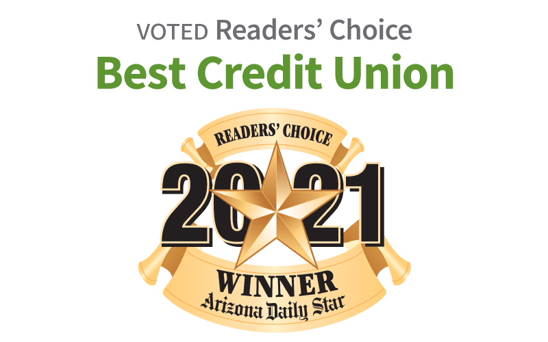 Voted Readers' Choice: Best Credit Union of 2021
