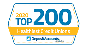 2020 Top 200 Healthiest Credit Union by DepositAccounts