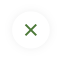 X mark icon