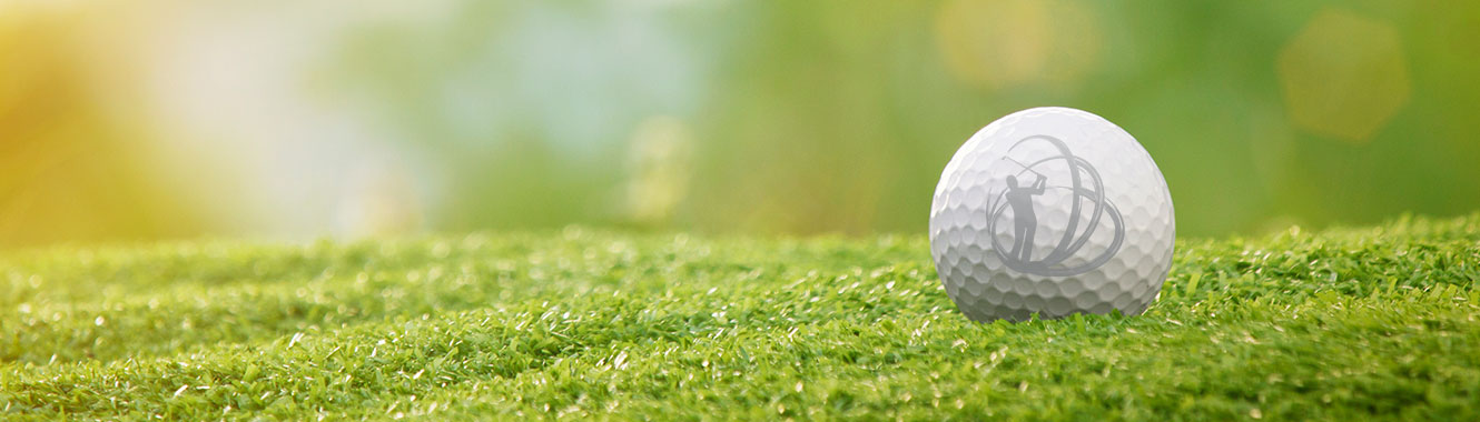 Pima Federal Golf Classic ball on the grass.